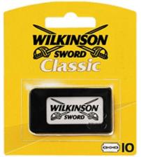 Wilkinson Sword 70000115Z Mens Classic 10 Double Edge Blades